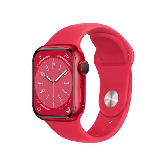 Apple Accessories Apple Watch Series 8 Gps 45 Mm Red Aluminum Sport